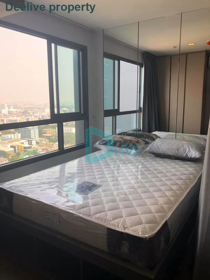 picture DL013039 Condo for rent, IDEO Sukhumvit 93 near BTS Bang Chak, ready to move in, call urgently 0656133286 LineID @655ebbvc - 3/8