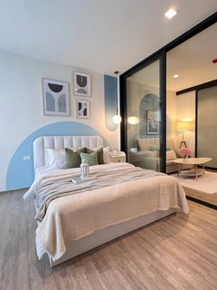 รูปภาพ A032 Condo For Rent The Line Phahonyothin Park Beautiful Room Fully Furnished Special Price