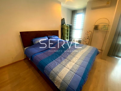Condos for rent : 1 Bed 34 sq.m. Nice Room Good Location BTS Ratchathewi 300 m. & BTS Phaya Thai 700 m. at Ideo Q Ratchathewi Condo / For Rent