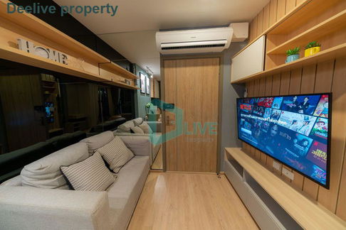 DL013341 ให้เช่าคอนโด ไอดีโอ โอทู (IDEO O2) ใกล้ BTS บางนา พร้อมเข้าอยู่ โทรด่วน 0653619502 LineID @534wlwof