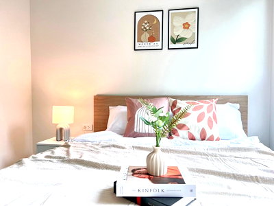 Condos for rent The Nine Rama 9 : LINE @condorental for rent the room at iCondo Active Phatthanakan