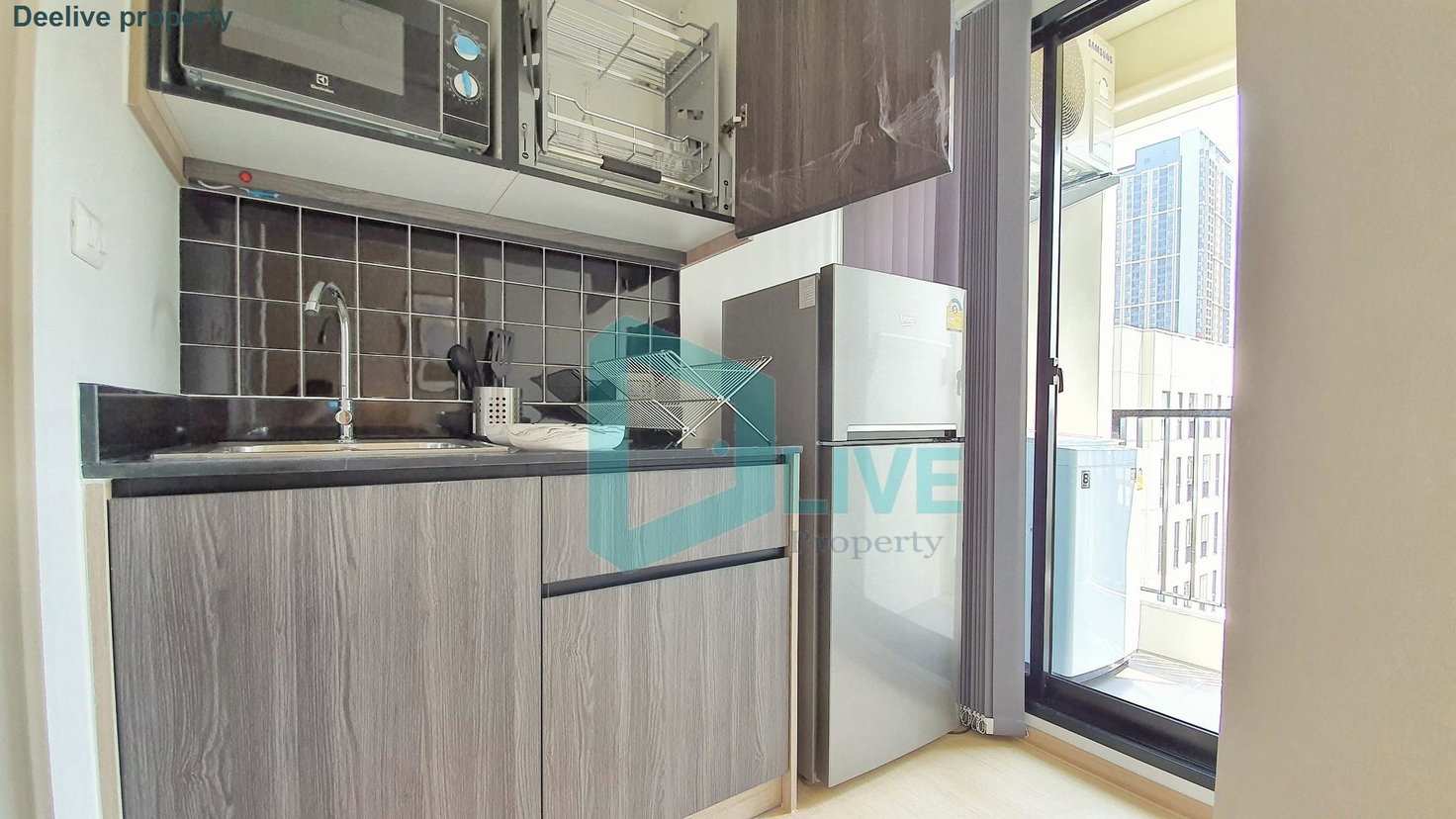 รูป DL22110043 ให้เช่าคอนโด ยูนิโอ สุขุมวิท 72 เฟส 2 (UNiO Sukhumvit 72 Phase 2) ใกล้ BTS แบริ่ง พร้อมเข้าอยู่ โทรด่วน 0800343450 LineID @655ebbvc - รูปที่ 3/3