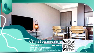 Condos for rent : For rent The Teak Sukhumvit 39, beautifully decorated room, 2 bedrooms, 2 bathrooms, ready to move in LH-RW004458