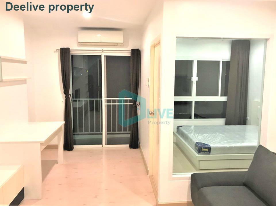 picture DL012888 Condo for rent, The Viva Condo Sathorn-taksin near BTS Wongwian Yai, ready to move in, call urgently 0638692663 LineID @523dslwi - 4/8