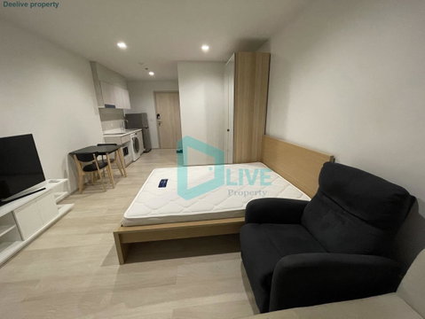 DL1205221 Condo for rent, Life One Wireless near BTS Ploen Chit, ready to move in, call urgently 0653619502 LineID @952jdxxk