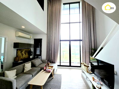 Condos for sale : Luxury condo for sale, Knight Bridge the Ocean, Sriracha, fully furnished, ready to move in.