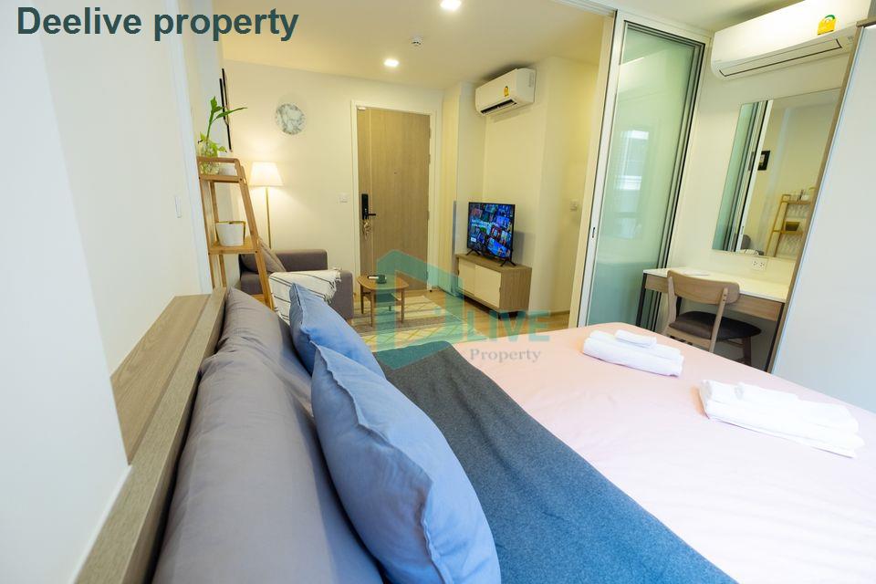 picture DL1124836 Condo for rent, Chambers On Nut Station near BTS On Nut, ready to move in, call urgently 0638692663 LineID @534wlwof - 7/11