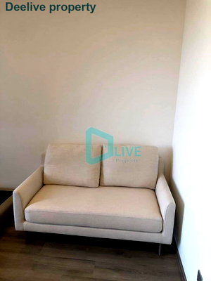 Condos for rent : DL013359 Condo for rent, Miti Chiva Kaset Station near BTS Kasetsart University, ready to move in, call urgently 0638692663 LineID @257sxzzu