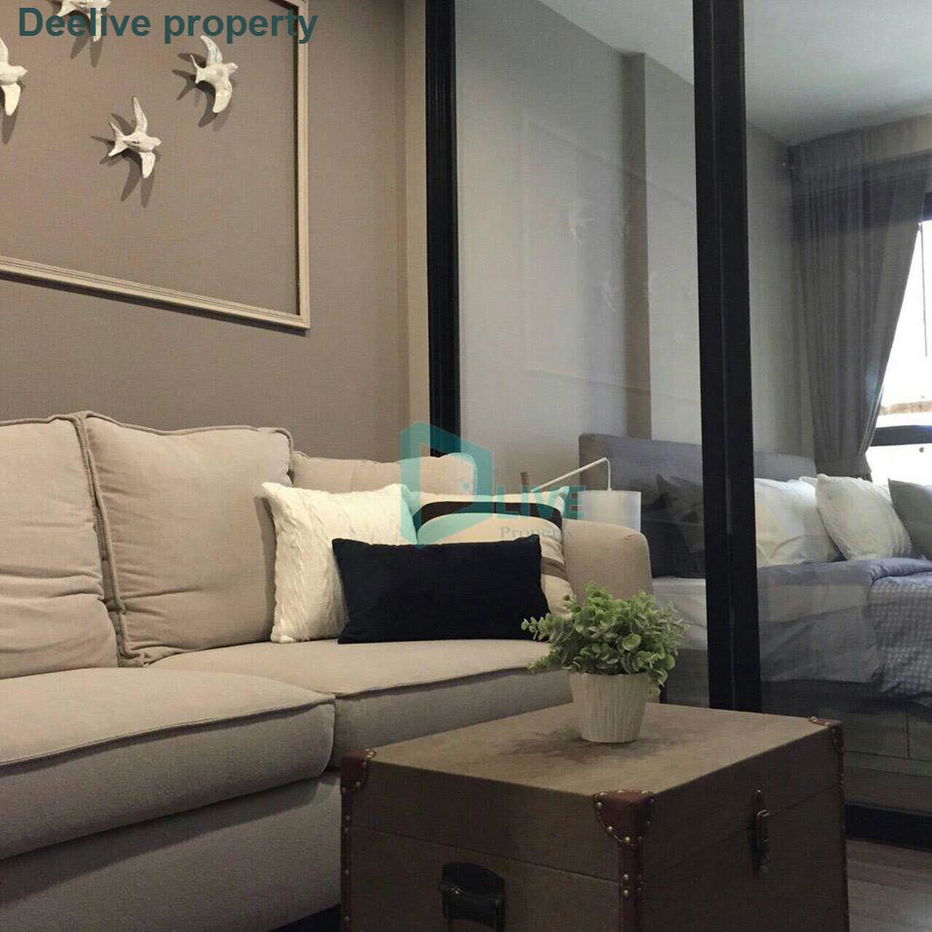 picture DL013026 Condo for rent, The Base Park East Sukhumvit 77 near BTS On Nut, ready to move in, call urgently 0656133286 LineID @655ebbvc - 3/8