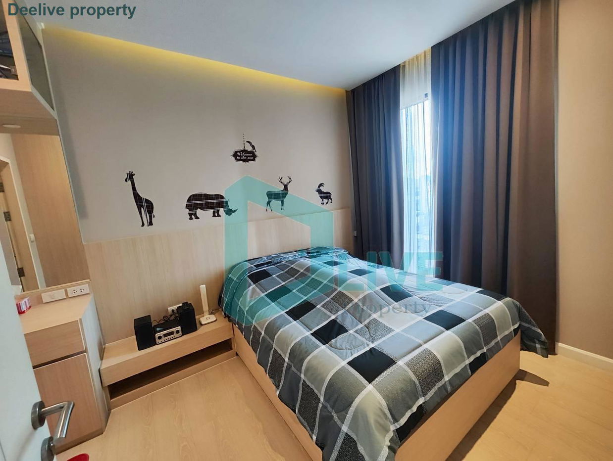 รูป DL1114874 ให้เช่าคอนโด นิช ไพรด์ ทองหล่อ - เพชรบุรี (Niche Pride Thonglor - Phetchaburi) ใกล้ MRT สถานีเพชรบุรี พร้อมเข้าอยู่ โทรด่วน 0614453194 LineID @162cjixi - รูปที่ 5/9