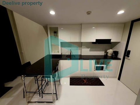DL22100362 ให้เช่าคอนโด เทมส์ เรสซิเดนส์  (Thames Residence) ใกล้ BTS แบริ่ง พร้อมเข้าอยู่ โทรด่วน 0638692663 LineID @534wlwof