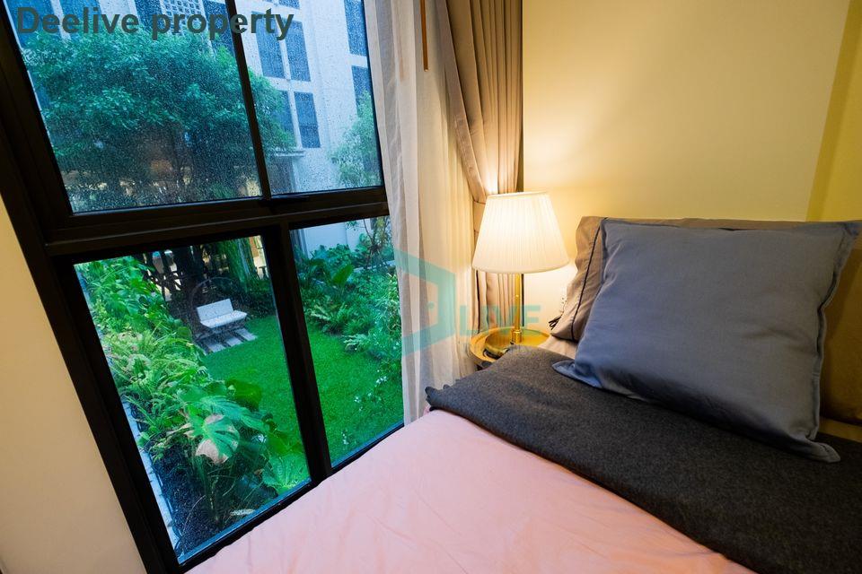 picture DL1124836 Condo for rent, Chambers On Nut Station near BTS On Nut, ready to move in, call urgently 0638692663 LineID @534wlwof - 8/11