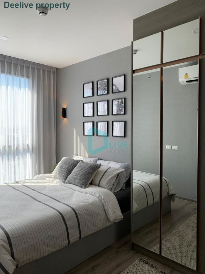 picture DL1124850 Condo for rent, KNIGHTSBRIDGE COLLAGE SUKHUMVIT107 near BTS Bearing, ready to move in, call urgently 0638692663 LineID @523dslwi - 2/9