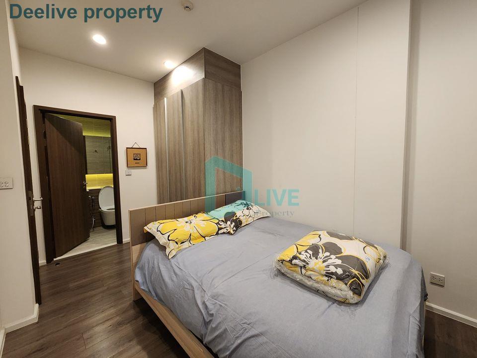 รูป DL22110541 ให้เช่าคอนโด วิสซ์ดอม เอสเซ้นส์ สุขุมวิท (Whizdom Essence Sukhumvit) ใกล้ BTS ปุณณวิธี พร้อมเข้าอยู่ โทรด่วน 0614453194 LineID @162cjixi - รูปที่ 2/7