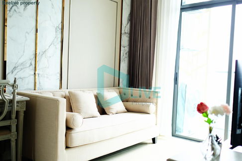 DL013195 ให้เช่าคอนโด เมย์แฟร์ เพลส สุขุมวิท 50 (Mayfair Place Sukhumvit 50) ใกล้ BTS สายสีเขียว พร้อมเข้าอยู่ โทรด่วน 0638692663 LineID @655ebbvc