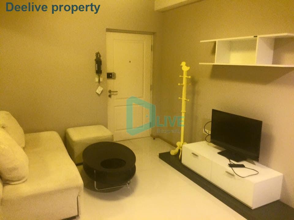 รูป DL013037 ให้เช่าคอนโด ฟิวส์ โมเบียส รามคำแหง - คลองตัน (Fuse Mobius Ramkhamhaeng - Klongton) ใกล้  พร้อมเข้าอยู่ โทรด่วน 0800343450 LineID @655ebbvc - รูปที่ 1/8