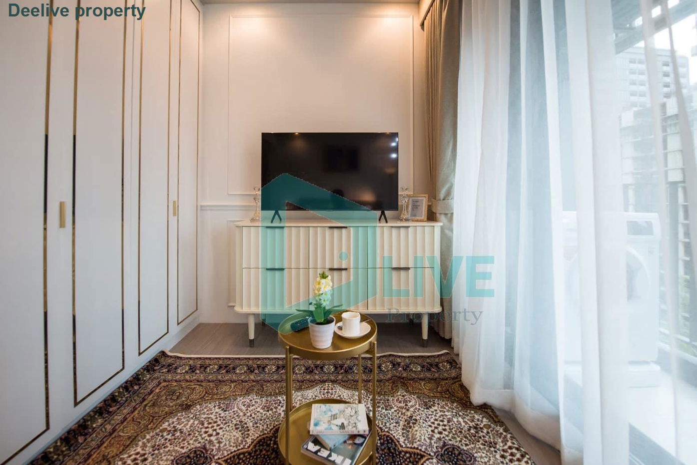 picture DL1154975 Condo for rent, Life Asoke - Rama 9 near MRT พระราม 9, ready to move in, call urgently 0614453194 LineID @162cjixi - 6/9