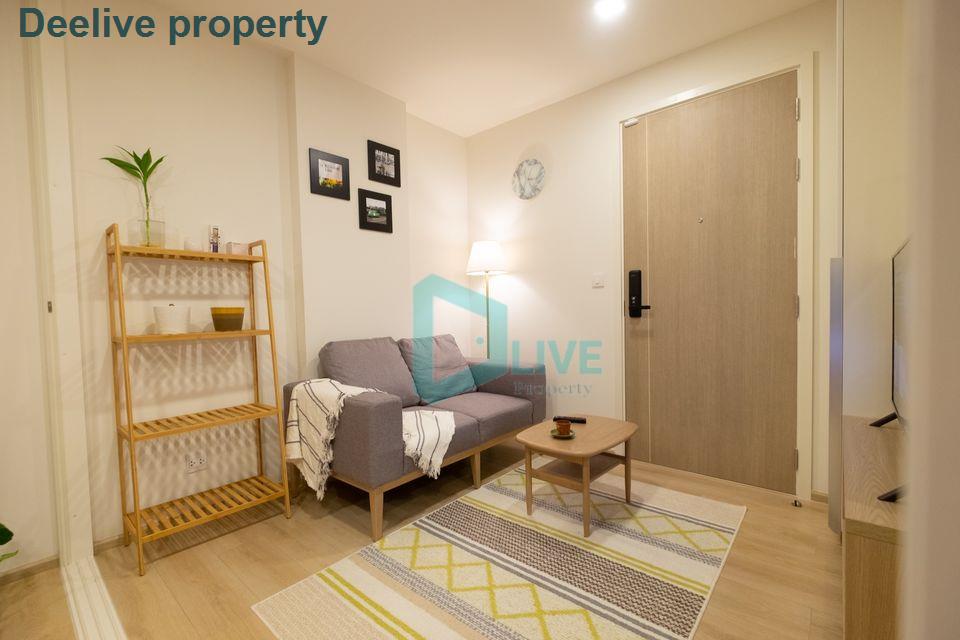 picture DL1124836 Condo for rent, Chambers On Nut Station near BTS On Nut, ready to move in, call urgently 0638692663 LineID @534wlwof - 4/11