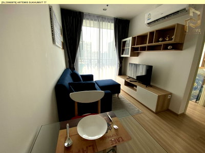 คอนโดให้เช่า : DL23060878 ให้เช่าคอนโด อาร์ทีมิส สุขุมวิท 77 (Artemis Sukhumvit 77) ใกล้ BTS อ่อนนุช พร้อมเข้าอยู่ โทรด่วน 0653619502 LineID @952jdxxk