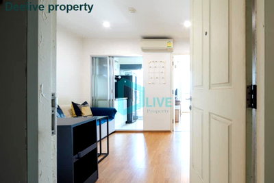 Condos for rent : DL1114853 Condo for rent, U Delight @ Onnut Station near BTS On Nut, ready to move in, call urgently 0614453194 LineID @952jdxxk