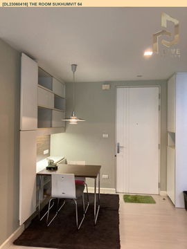 DL23060416 ให้เช่าคอนโด เดอะ รูม สุขุมวิท 64 (The Room Sukhumvit 64) ใกล้ BTS ปุณณวิธี พร้อมเข้าอยู่ โทรด่วน 0653619502 LineID @534wlwof