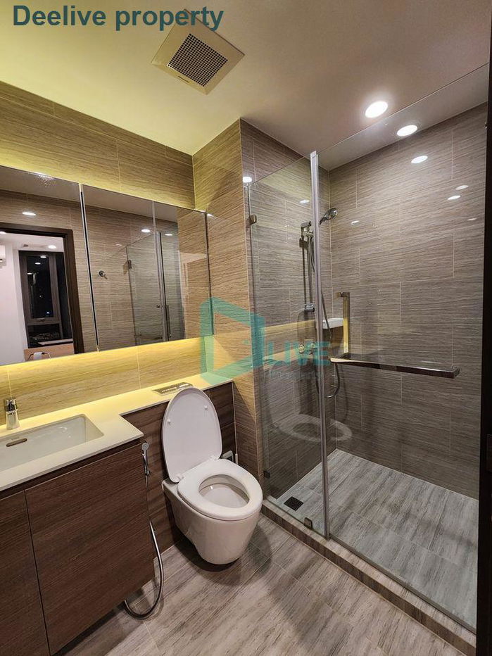 รูป DL22110541 ให้เช่าคอนโด วิสซ์ดอม เอสเซ้นส์ สุขุมวิท (Whizdom Essence Sukhumvit) ใกล้ BTS ปุณณวิธี พร้อมเข้าอยู่ โทรด่วน 0614453194 LineID @162cjixi - รูปที่ 7/7