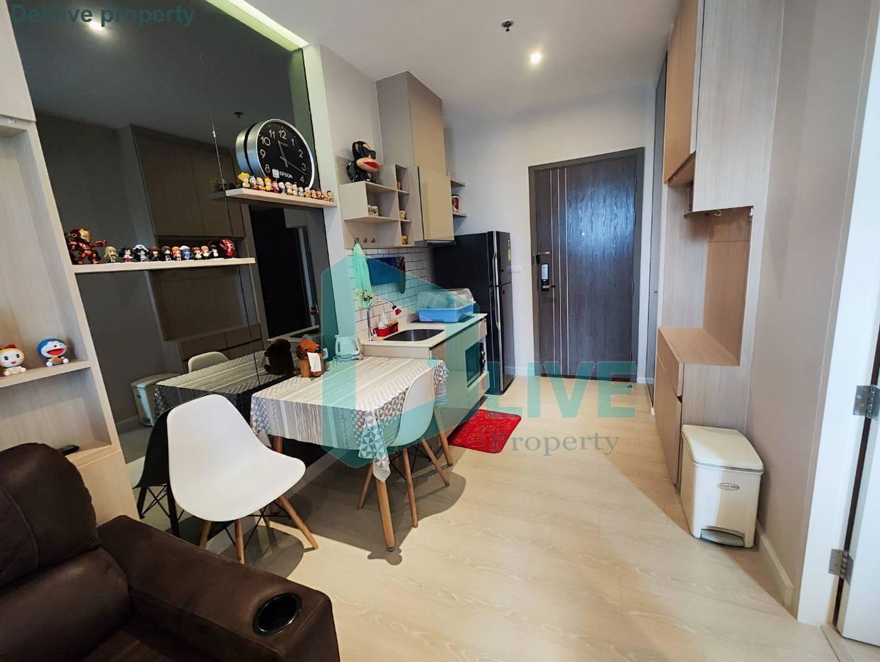 รูป DL1114874 ให้เช่าคอนโด นิช ไพรด์ ทองหล่อ - เพชรบุรี (Niche Pride Thonglor - Phetchaburi) ใกล้ MRT สถานีเพชรบุรี พร้อมเข้าอยู่ โทรด่วน 0614453194 LineID @162cjixi - รูปที่ 1/9