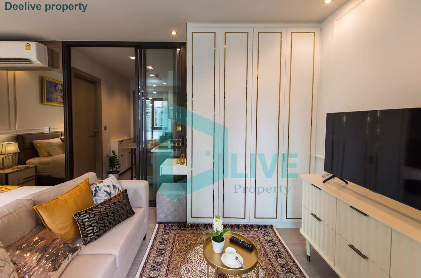 picture DL1154975 Condo for rent, Life Asoke - Rama 9 near MRT พระราม 9, ready to move in, call urgently 0614453194 LineID @162cjixi - 7/9