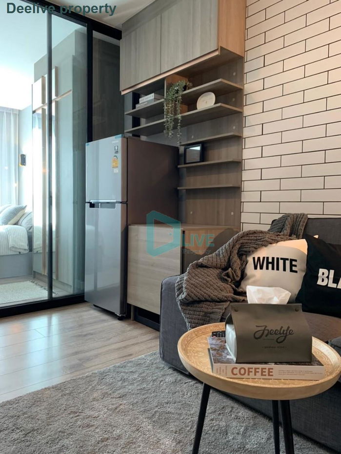 picture DL1124850 Condo for rent, KNIGHTSBRIDGE COLLAGE SUKHUMVIT107 near BTS Bearing, ready to move in, call urgently 0638692663 LineID @523dslwi - 7/9