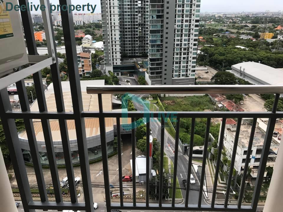 รูป DL012901 ให้เช่าคอนโด ศุภาลัย ลอฟท์ แจ้งวัฒนะ (Supalai Loft Chaeng Watthana) ใกล้ MRT ศรีรัช พร้อมเข้าอยู่ โทรด่วน 0638692663 LineID @655ebbvc - รูปที่ 8/8