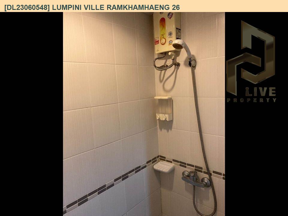 picture DL23060548 Condo for rent, Lumpini Ville Ramkhamhaeng 26 near ARL Hua Mak, ready to move in, call urgently 0638692663 LineID @534wlwof - 7/7