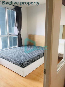 DL013178 ให้เช่าคอนโด ไลฟ์ แอท รัชดา - สุทธิสาร (Life @ Ratchada - Suthisan) ใกล้ MRT สุทธิสาร พร้อมเข้าอยู่ โทรด่วน 0653619502 LineID @534wlwof