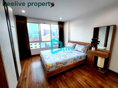 Condos for rent : DL22110014 Condo for rent, PG Rama IX near MRT พระราม 9, ready to move in, call urgently 0614453194 LineID @952jdxxk