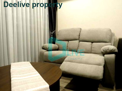 Condos for rent : DL013224 Condo for rent, IDEO Mobi Asoke near MRT เพชรบุรี, ready to move in, call urgently 0638692663 LineID @952jdxxk