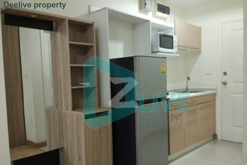 DL23010083 Condo for rent, The Link Sukhumvit 50 near BTS On Nut, ready to move in, call urgently 0656133286 LineID @534wlwof