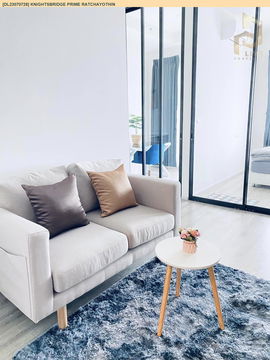 DL23070728 ให้เช่าคอนโด ไนท์บริดจ์ ไพร์ม รัชโยธิน (Knightsbridge Prime Ratchayothin) ใกล้ BTS พหลโยธิน 24 พร้อมเข้าอยู่ โทรด่วน 0800343450 LineID @655ebbvc
