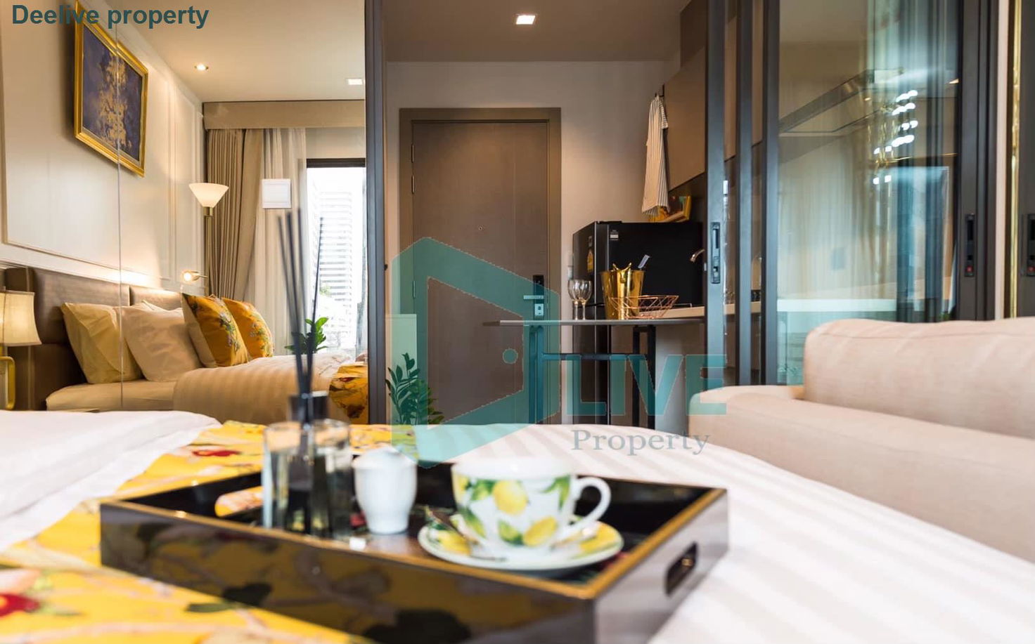 picture DL1154975 Condo for rent, Life Asoke - Rama 9 near MRT พระราม 9, ready to move in, call urgently 0614453194 LineID @162cjixi - 5/9