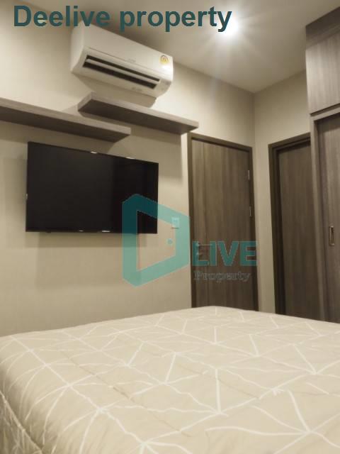 รูป DL013224 ให้เช่าคอนโด ไอดีโอ โมบิ อโศก (IDEO Mobi Asoke) ใกล้ MRT เพชรบุรี พร้อมเข้าอยู่ โทรด่วน 0614453194 LineID @952jdxxk - รูปที่ 2/8