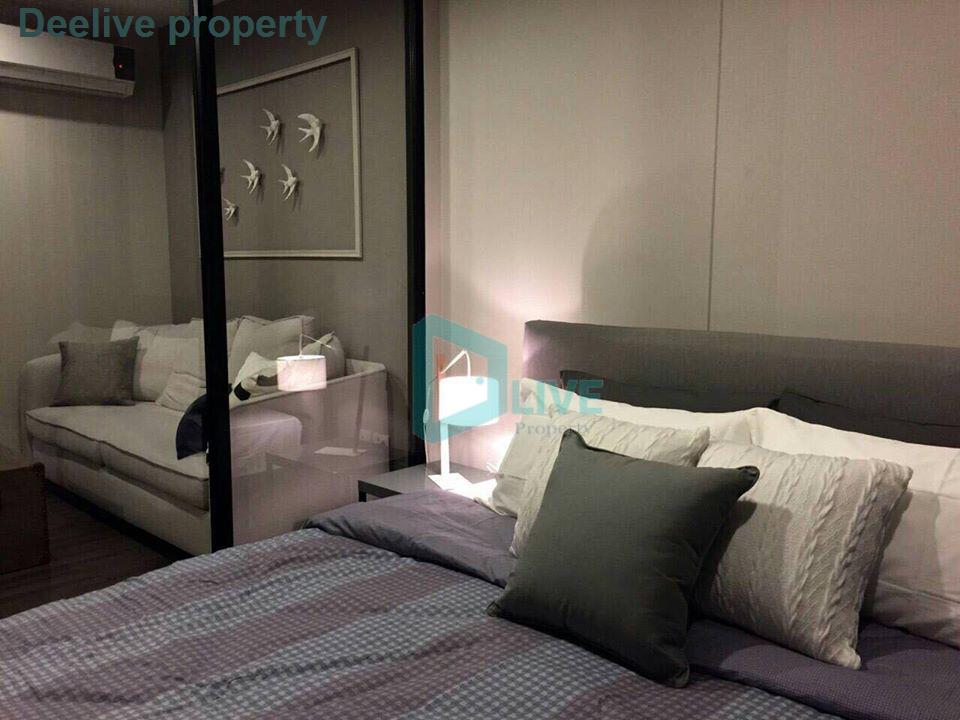 picture DL013026 Condo for rent, The Base Park East Sukhumvit 77 near BTS On Nut, ready to move in, call urgently 0656133286 LineID @655ebbvc - 4/8