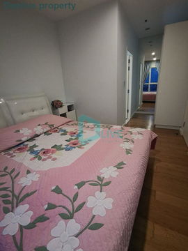 DL012992 Condo for rent, Condolette Ize Ratchathewi near BTS Ratchathewi, ready to move in, call urgently 0638692663 LineID @534wlwof