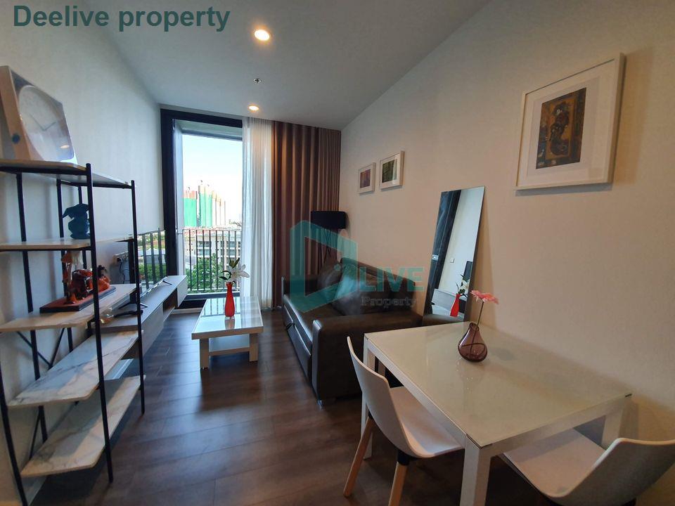 รูป DL22110541 ให้เช่าคอนโด วิสซ์ดอม เอสเซ้นส์ สุขุมวิท (Whizdom Essence Sukhumvit) ใกล้ BTS ปุณณวิธี พร้อมเข้าอยู่ โทรด่วน 0614453194 LineID @162cjixi - รูปที่ 3/7