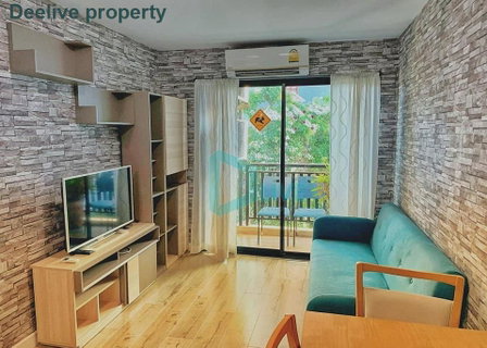 รูปภาพ DL012809 Condo for rent, Yensabaidee Ladprao 15 near MRT ลาดพร้าว, ready to move in, call urgently 0614453194 LineID @162cjixi
