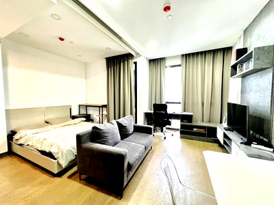 คอนโดให้เช่า : 🔥ห้องว่าง พร้อมอยู่ 24/5/67🔥 Ashton Chula Silom 1 Bedroom 💖LineID: @Rizzestate (มี@)💖