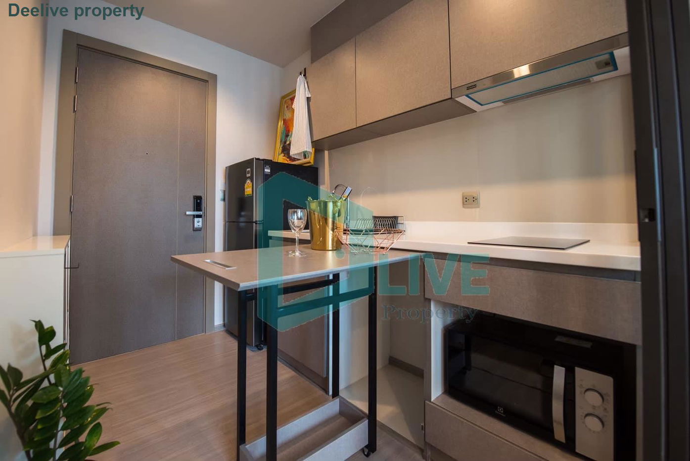 picture DL1154975 Condo for rent, Life Asoke - Rama 9 near MRT พระราม 9, ready to move in, call urgently 0614453194 LineID @162cjixi - 9/9