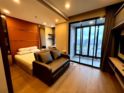 คอนโดให้เช่า : ให้เช่าคอนโด ASHTON จุฬา-สีลม 1 นอน 33 ตรม. ชั้น 46 ห้องสวย ราคาพิเศษ Fully Furnished K3998