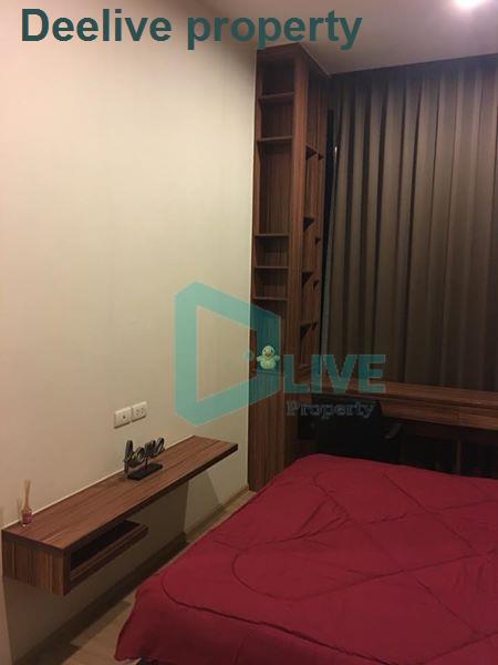 รูป DL005419 ให้เช่าคอนโด เดอะ แคปิตอล เอกมัย - ทองหล่อ (The Capital Ekamai - Thonglor) ใกล้ BTS ทองหล่อ พร้อมเข้าอยู่ โทรด่วน 0653619502 LineID @217jgcbp - รูปที่ 3/8