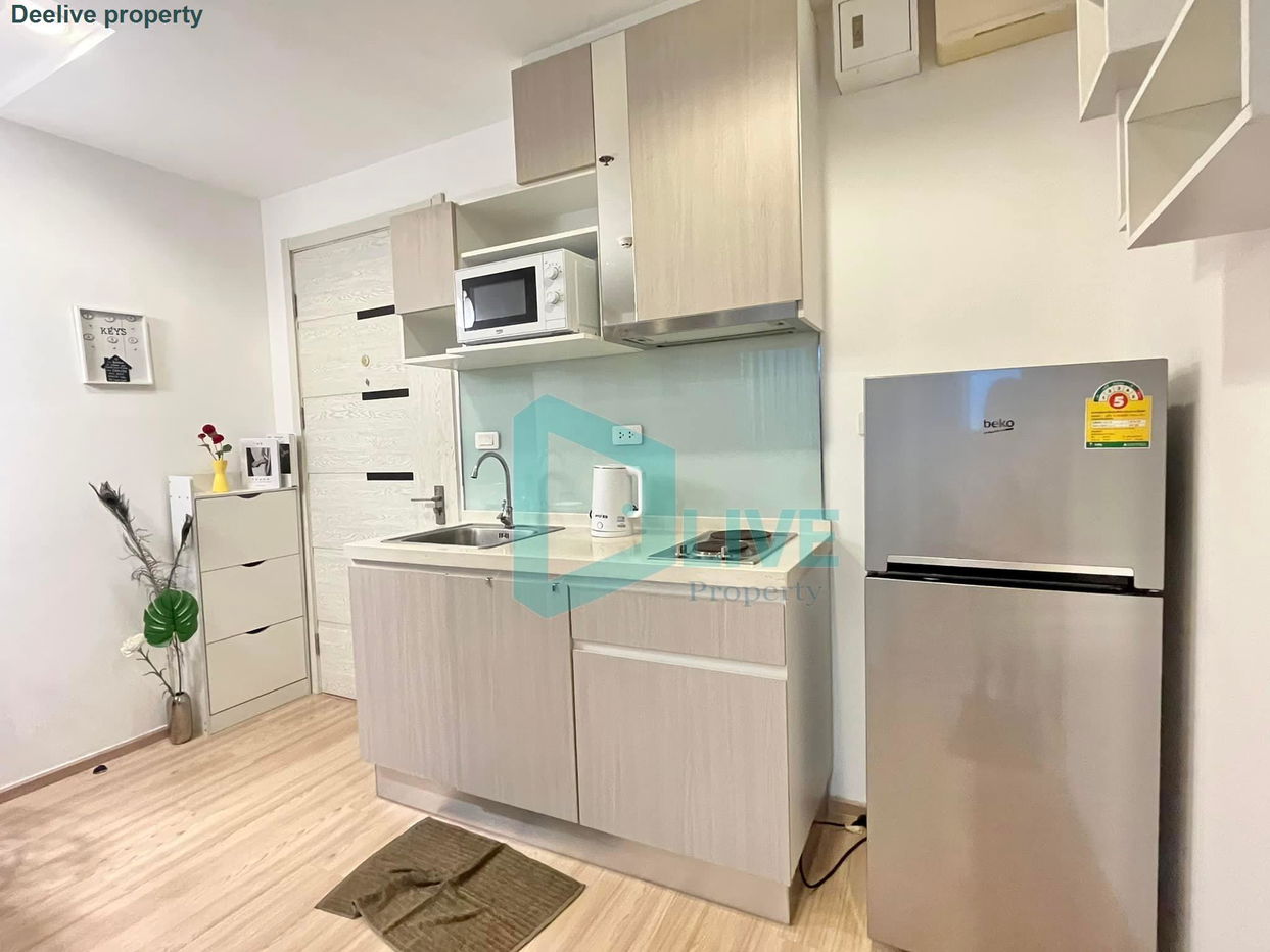 รูป DL1114822 ให้เช่าคอนโด อาร์ทีมิส สุขุมวิท 77 (Artemis Sukhumvit 77) ใกล้ BTS อ่อนนุช พร้อมเข้าอยู่ โทรด่วน 0638692663 LineID @655ebbvc - รูปที่ 4/8