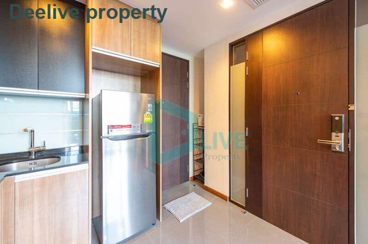 picture DL004611 Condo for rent, Wish Signature 2 Midtown Siam near BTS Ratchathewi, ready to move in, call urgently 0656133286 LineID @655ebbvc - 7/9