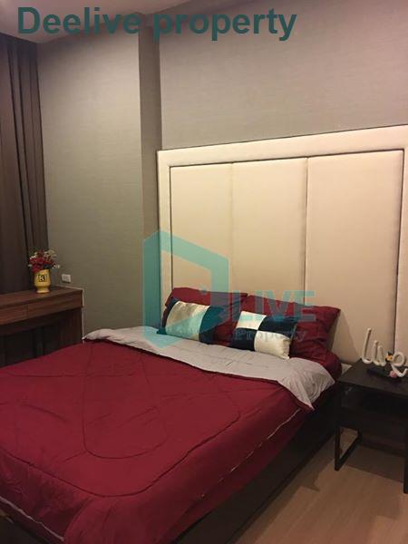 รูป DL005419 ให้เช่าคอนโด เดอะ แคปิตอล เอกมัย - ทองหล่อ (The Capital Ekamai - Thonglor) ใกล้ BTS ทองหล่อ พร้อมเข้าอยู่ โทรด่วน 0653619502 LineID @217jgcbp - รูปที่ 7/8