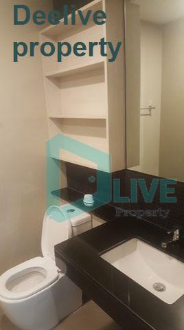 picture DL013319 Condo for rent, Dolce Udomsuk near BTS Udom Suk, ready to move in, call urgently 0614453194 LineID @162cjixi - 7/8